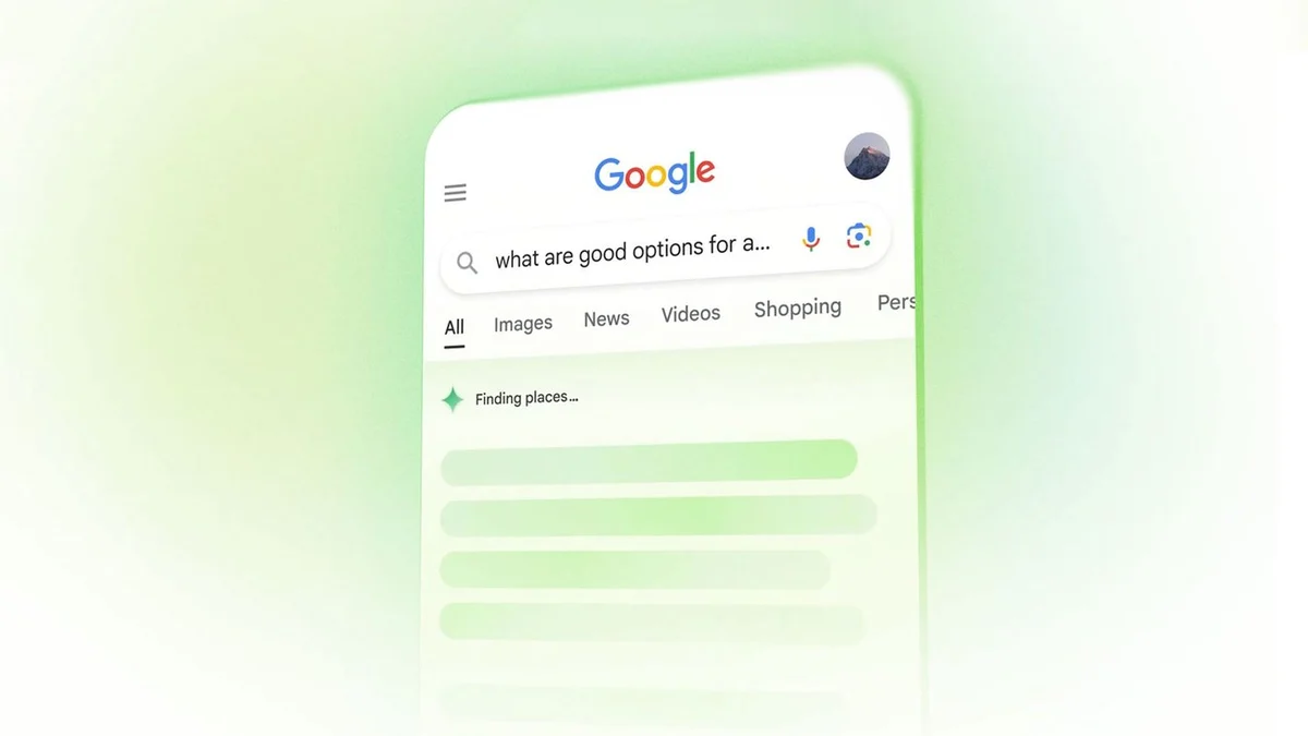 Un résumé AI Overviews en haut des résultats Google